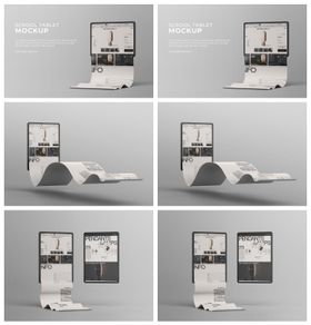 UI界面平板电脑手机样机