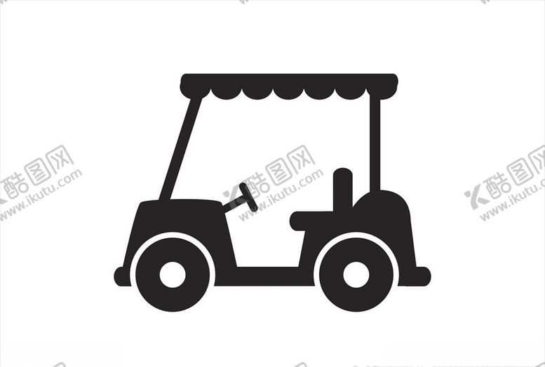 编号：39558709240434055683【酷图网】源文件下载-观光车矢量