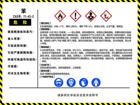 危险品苯理化特性