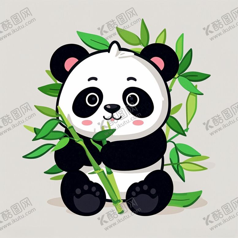 编号：57833502190441441433【酷图网】源文件下载-萌趣可爱熊猫