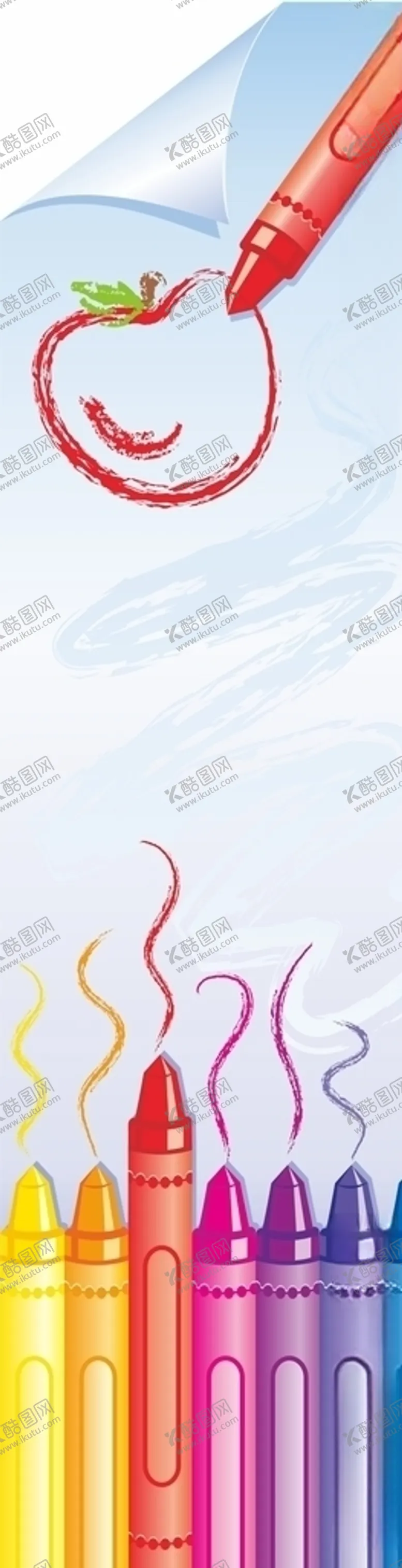 编号：13031004191025043605【酷图网】源文件下载-彩笔