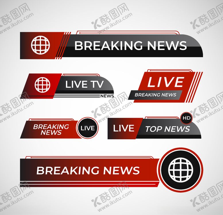 编号：38437906260319079180【酷图网】源文件下载-新闻标题