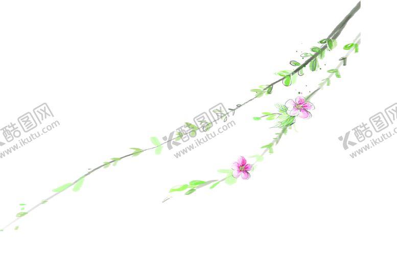 编号：35179306170907102642【酷图网】源文件下载-花枝