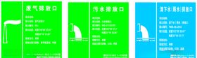 废气污水清下水排放口