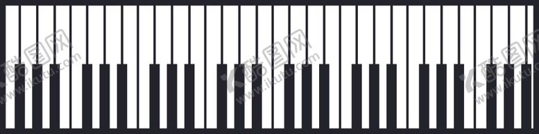 编号：28452209180037199649【酷图网】源文件下载-钢琴键
