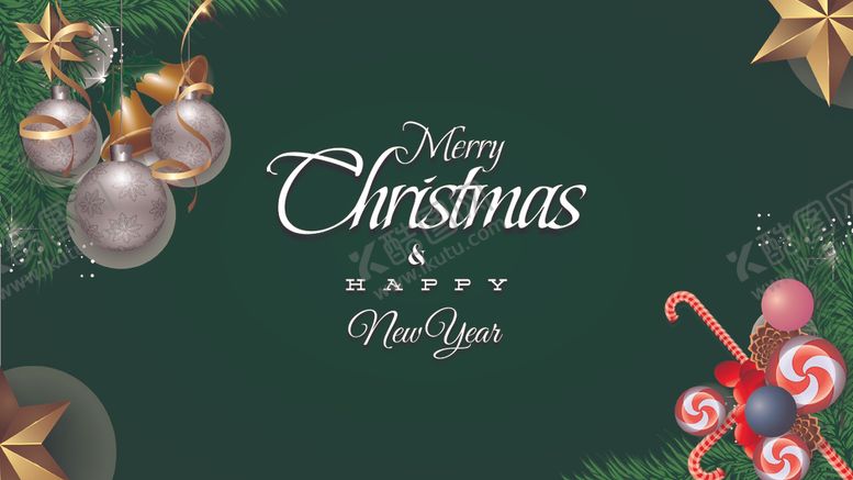 编号：62344611020703108034【酷图网】源文件下载-圣诞装饰背景