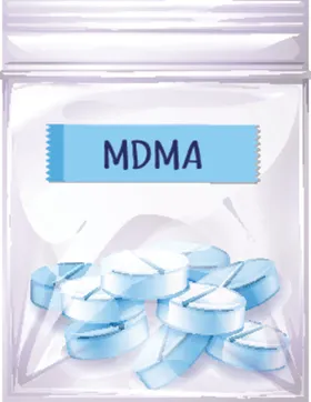矢量药片