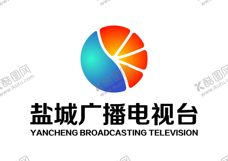 编号：23794109131436319047【酷图网】源文件下载-盐城广播电视台LOGO台标教育机构