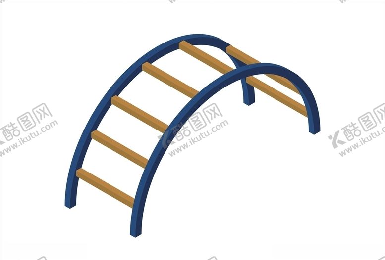 编号：90664409082356396335【酷图网】源文件下载-儿童攀爬梯