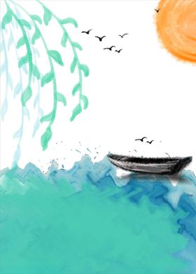 水墨装饰画