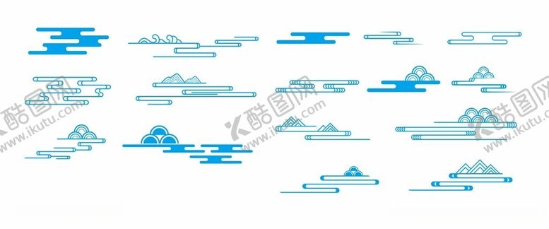 编号：24981401182216211602【酷图网】源文件下载-矢量云祥云