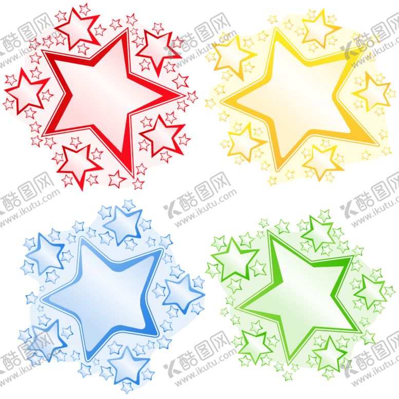 编号：69520211210912066194【酷图网】源文件下载-星星