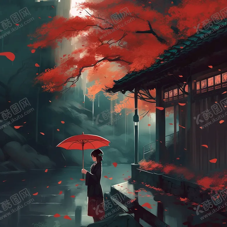 编号：67290410090839052798【酷图网】源文件下载-国风美人壁纸