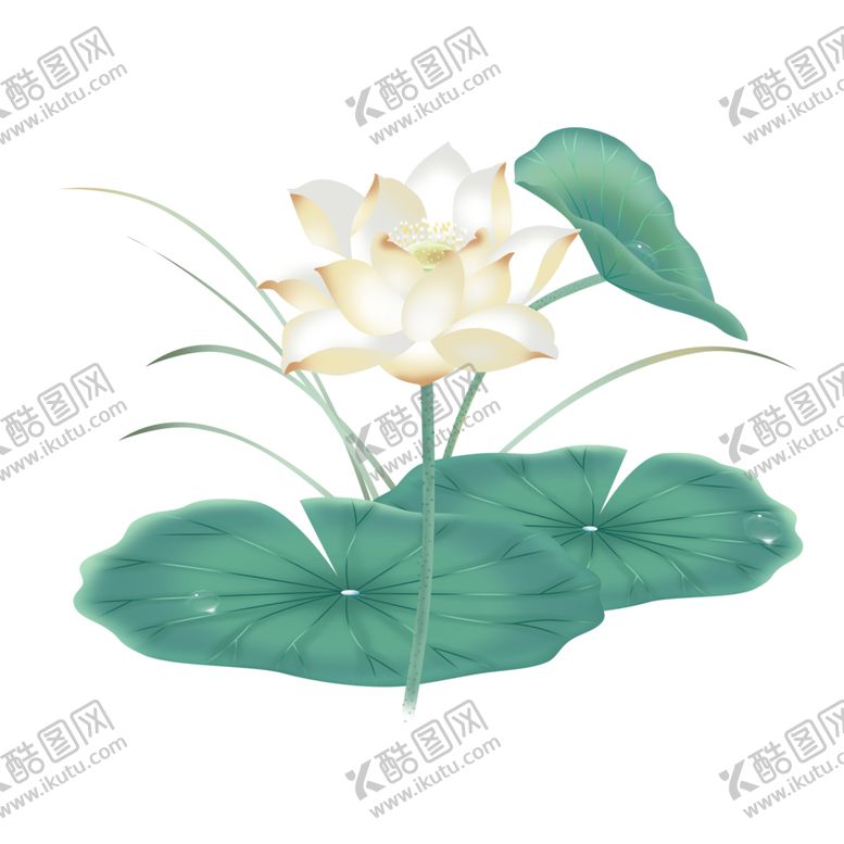 编号：75592407122311413246【酷图网】源文件下载-荷花元素