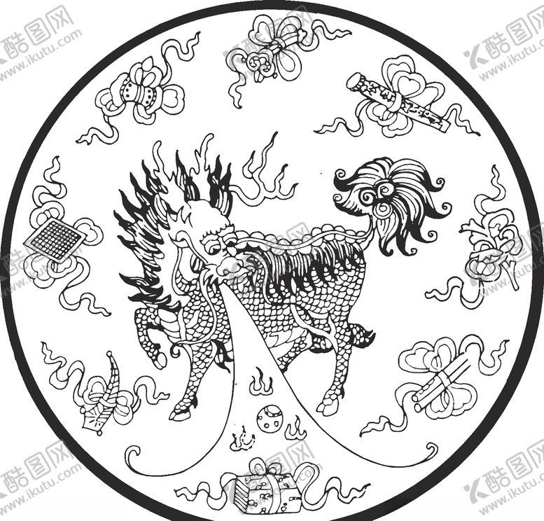 编号：32399607051332352773【酷图网】源文件下载-镂空花图案
