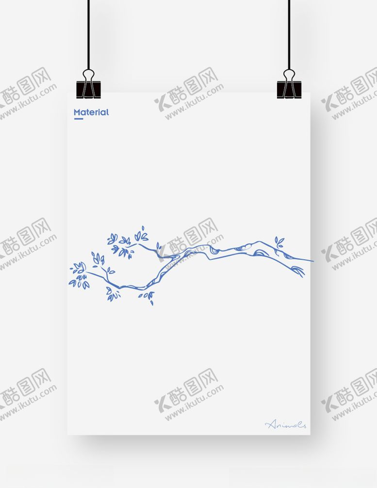 编号：86500009260218413641【酷图网】源文件下载-树枝