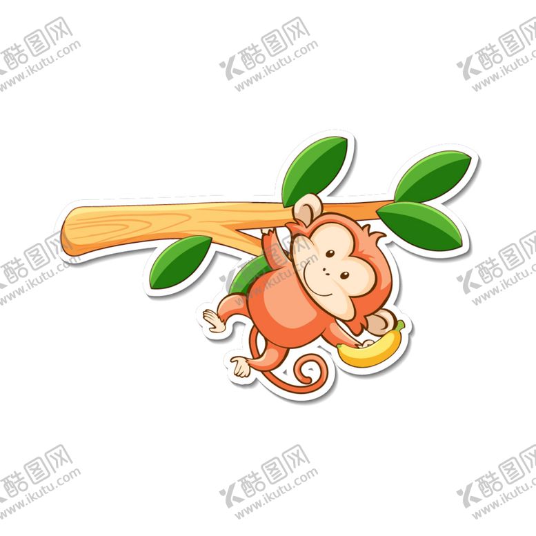 编号：34826009192110553906【酷图网】源文件下载-猴子