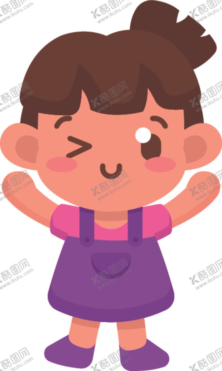 编号：84422410300641206356【酷图网】源文件下载-可爱卡通形象