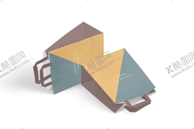 编号：75258906172154354836【酷图网】源文件下载-手提袋包装设计样机