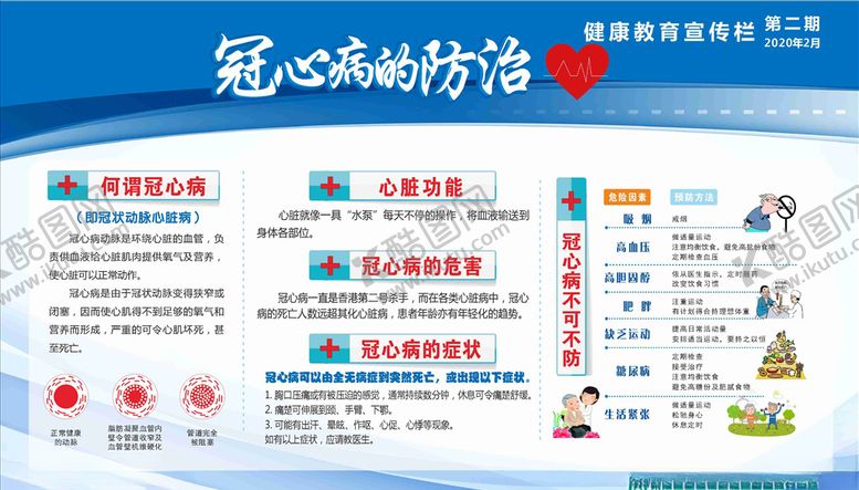 编号：86450304222300408502【酷图网】源文件下载-冠心病
