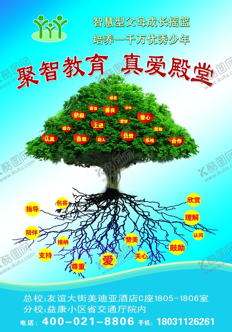 编号：72306209160657437168【酷图网】源文件下载-树教育