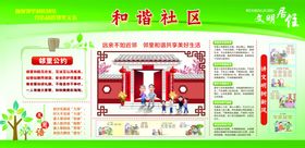 环境美社会公益宣传活动展板素材