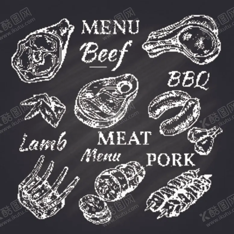 编号：50699803271252376170【酷图网】源文件下载-肉肉制品鲜肉食品