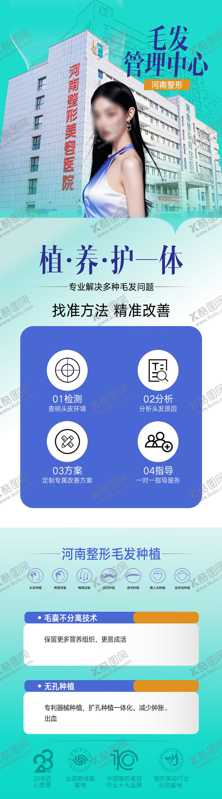 编号：27927112241757157248【酷图网】源文件下载-整形美容海报