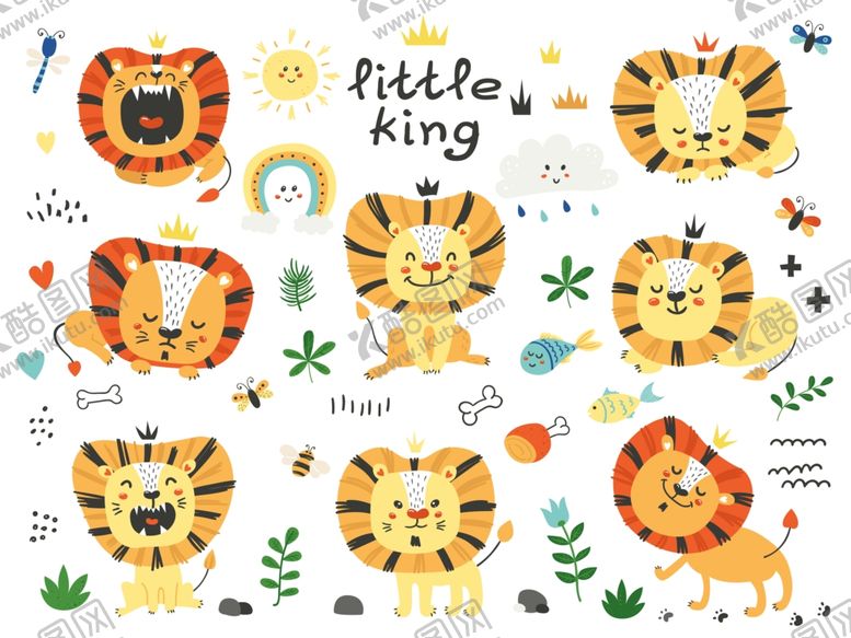 编号：10185010290658027768【酷图网】源文件下载-动物