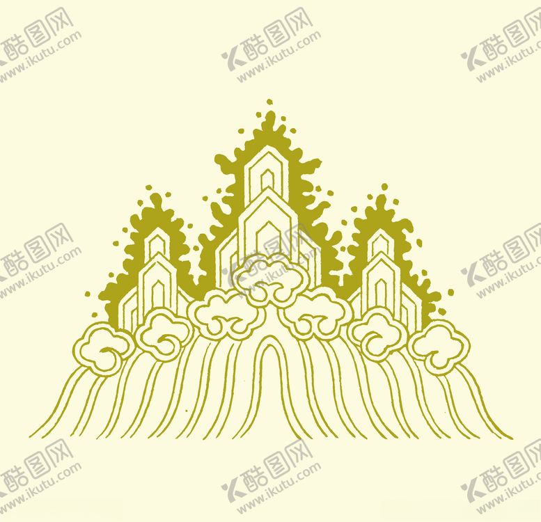 编号：96434310131336161363【酷图网】源文件下载-花纹装饰图案