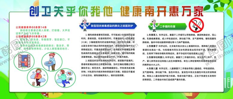 编号：52418809120834295933【酷图网】源文件下载-医院展板