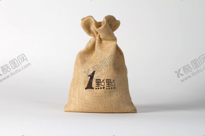 编号：52166504061320485786【酷图网】源文件下载-麻布袋图标样机