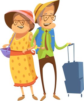 旅行暑假出游假日旅行