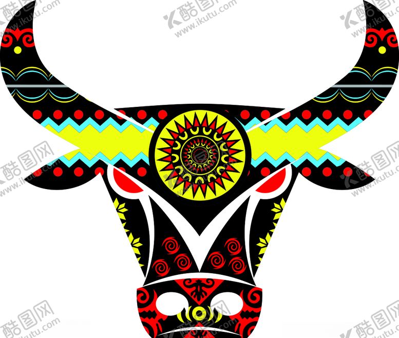 编号：37536110030842107519【酷图网】源文件下载-牛头