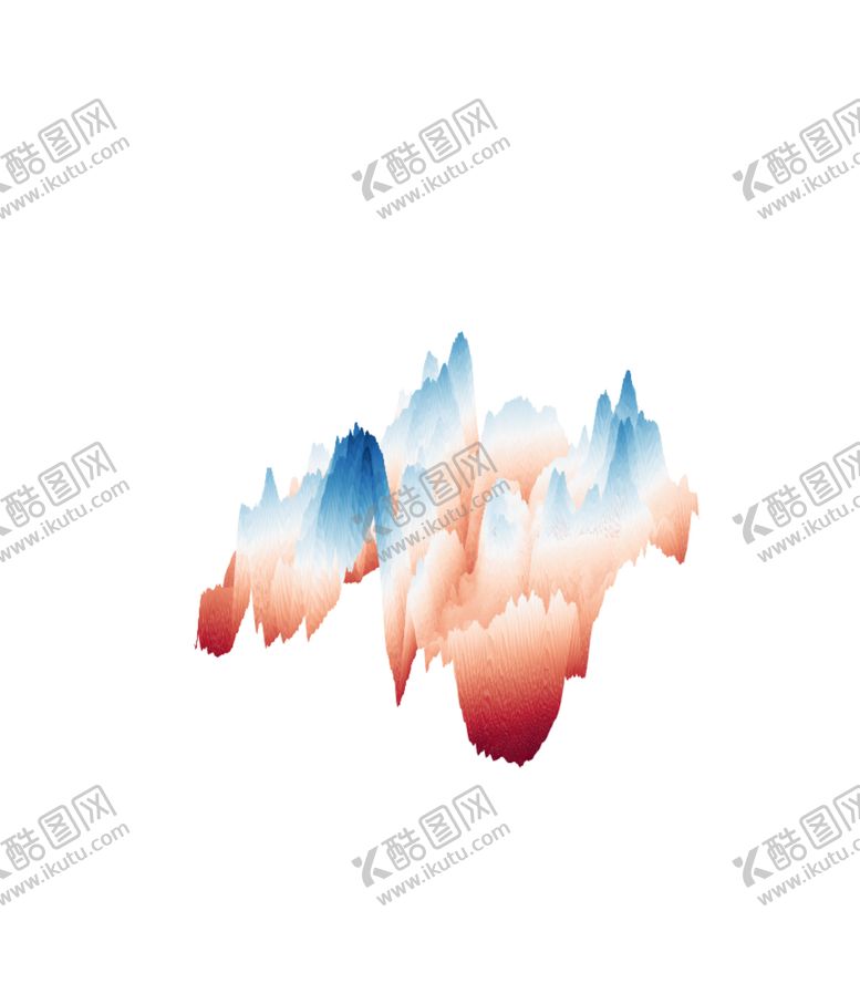 编号：57668205010142411047【酷图网】源文件下载-抽象山峰