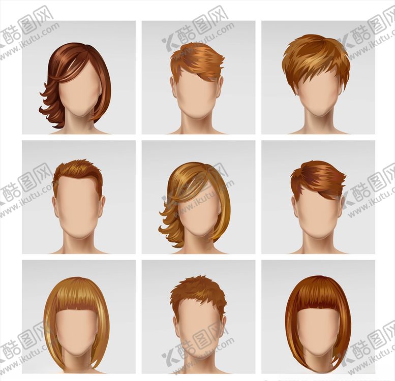 编号：19560009111505546404【酷图网】源文件下载-美发海报