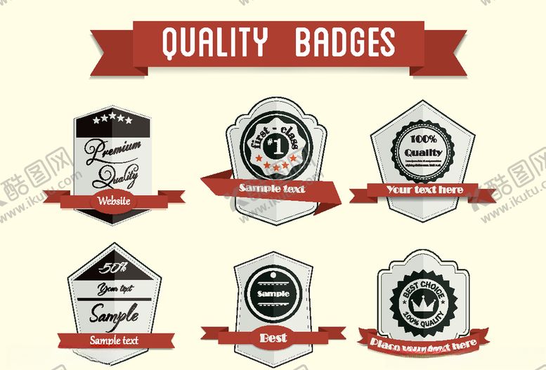 编号：48312809240406487606【酷图网】源文件下载-矢量标签素材