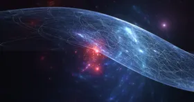 创意星空合成海报图片球突破次元绚丽