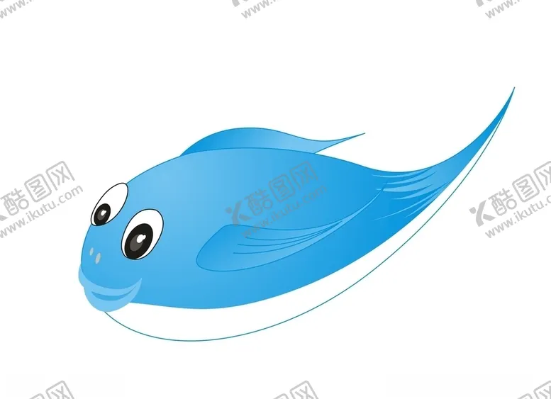 编号：47057809130940531168【酷图网】源文件下载-蓝色鱼