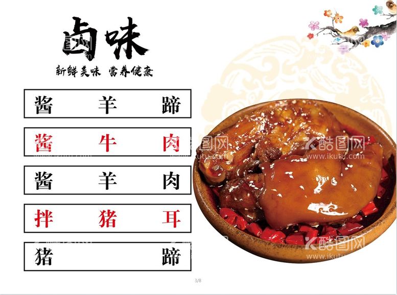 编号：15054510280313545934【酷图网】源文件下载-卤味 美食 广告 灯箱 餐牌