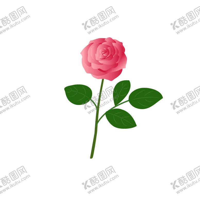 编号：21367809122324278715【酷图网】源文件下载-玫瑰花爱情素材