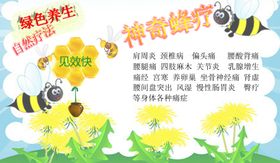 蜂疗海报