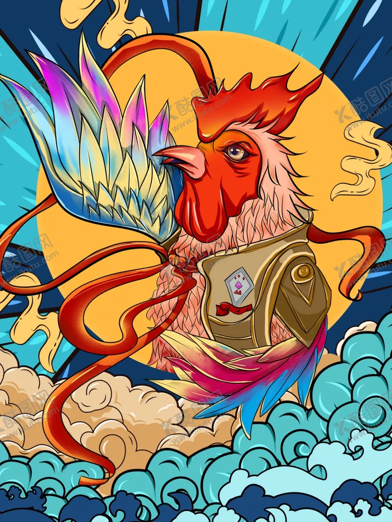 编号：95054604081049265407【酷图网】源文件下载-创意卡通插画图案