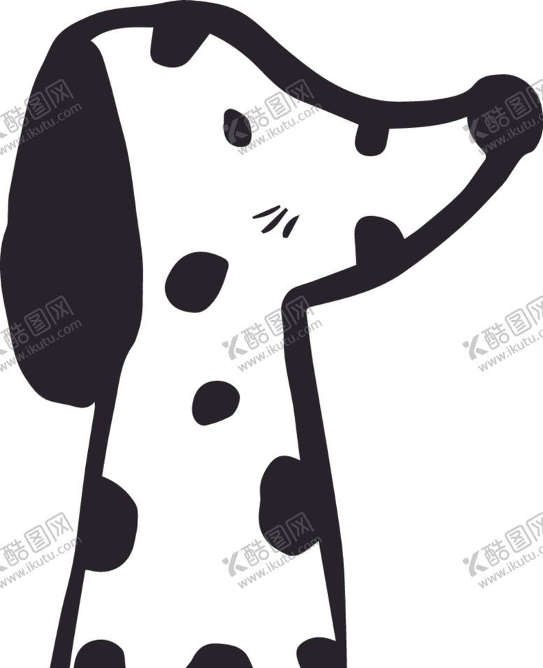 编号：15652507050327393474【酷图网】源文件下载-卡通小狗
