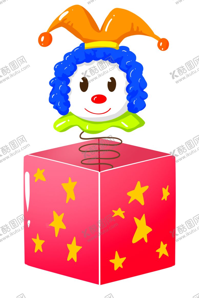 编号：52891612210133319219【酷图网】源文件下载-愚人节愚人的插画