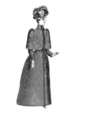 欧式古典人物女子