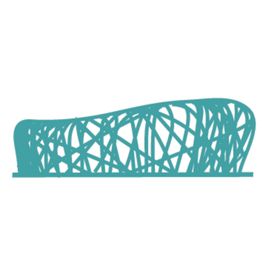 创意城市地标建筑物插画