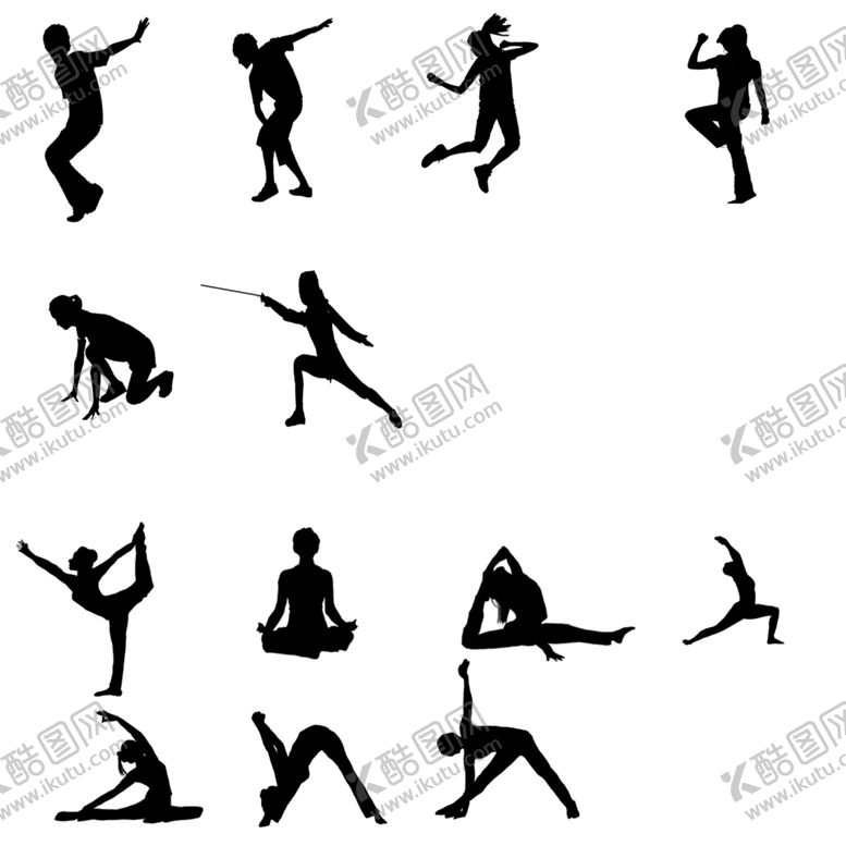 编号：58541809101159225714【酷图网】源文件下载-瑜伽