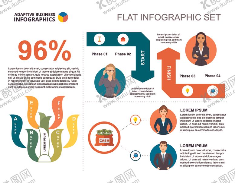 编号：13442109260405143323【酷图网】源文件下载-商务图标
