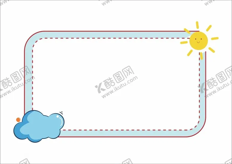 编号：36731202132229524351【酷图网】源文件下载-可爱卡通少女小清新边框
